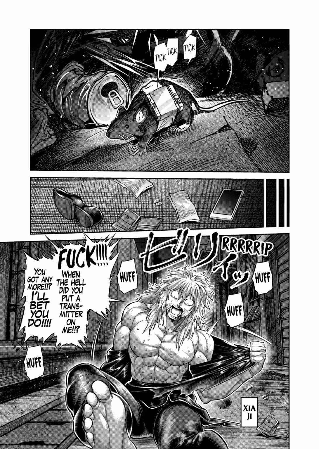 Kengan Omega Chapter 155 - Page 3