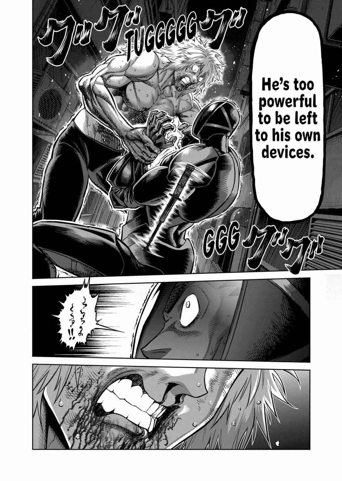 Kengan Omega Chapter 155 - Page 6