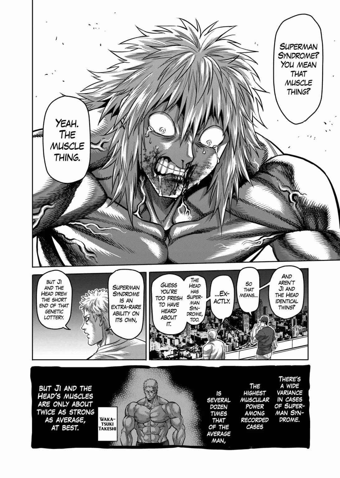 Kengan Omega Chapter 155 - Page 8