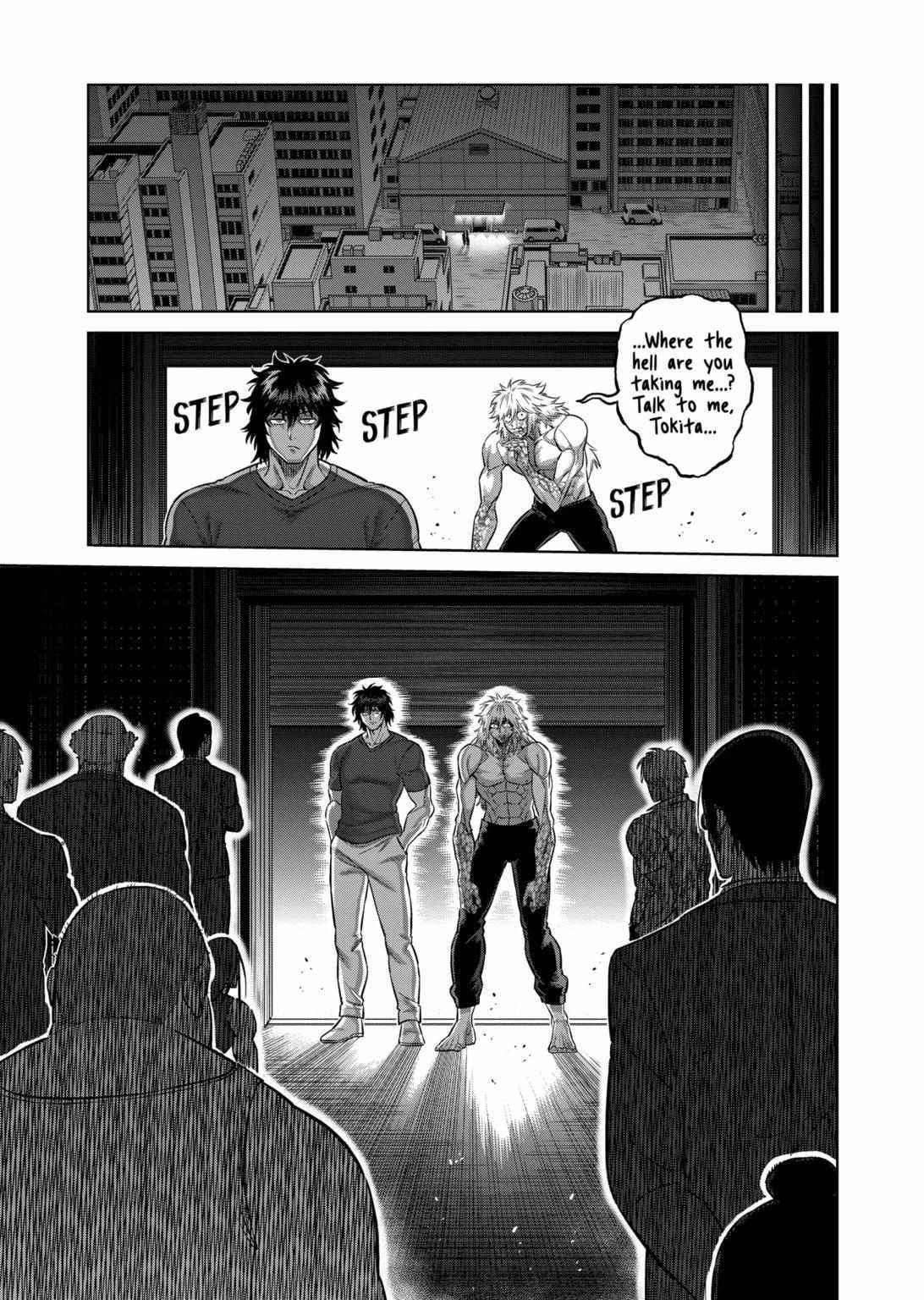 Kengan Omega Chapter 156 - Page 11