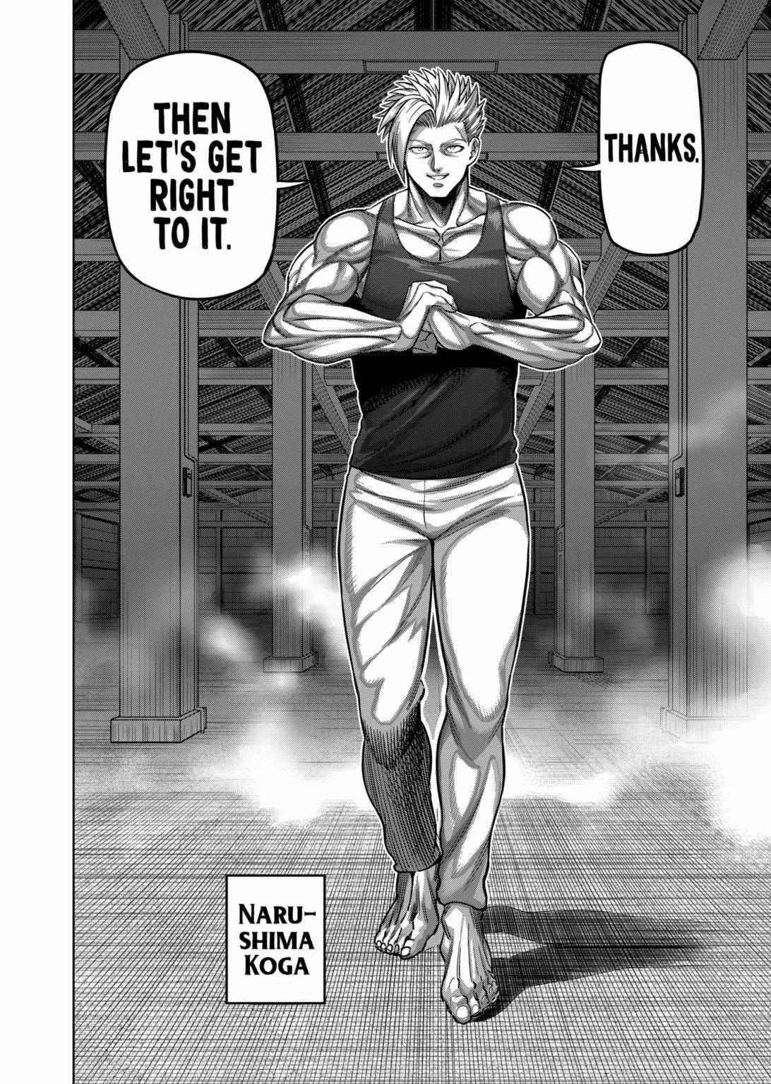 Kengan Omega Chapter 156 - Page 14