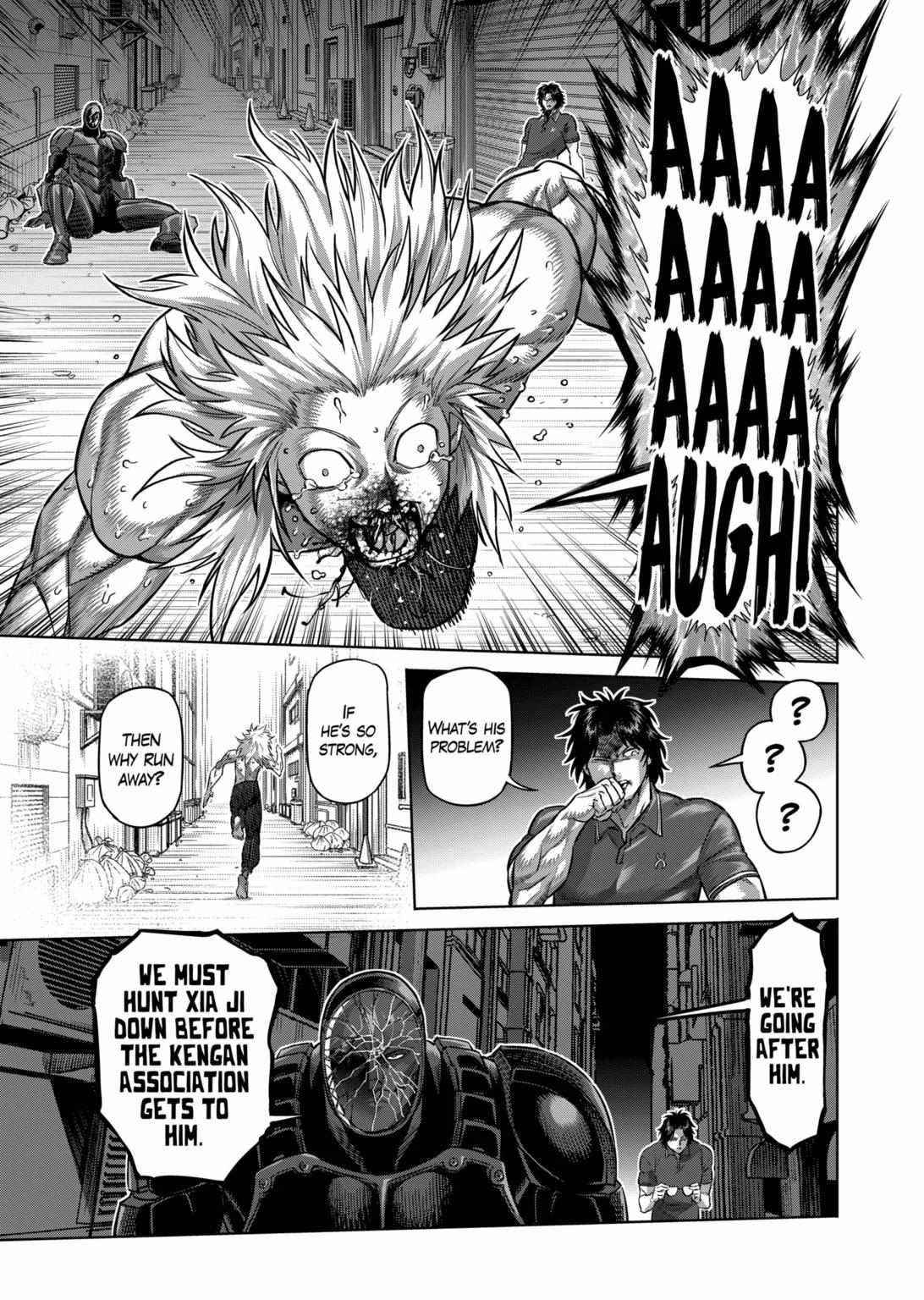 Kengan Omega Chapter 156 - Page 7
