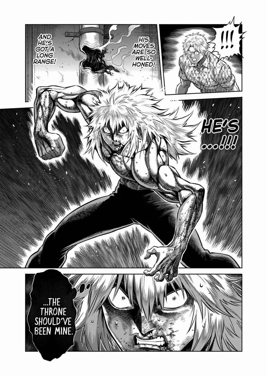 Kengan Omega Chapter 157 - Page 11