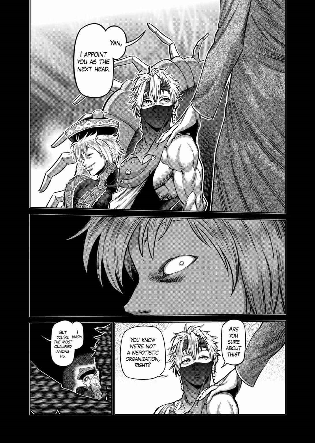 Kengan Omega Chapter 157 - Page 13