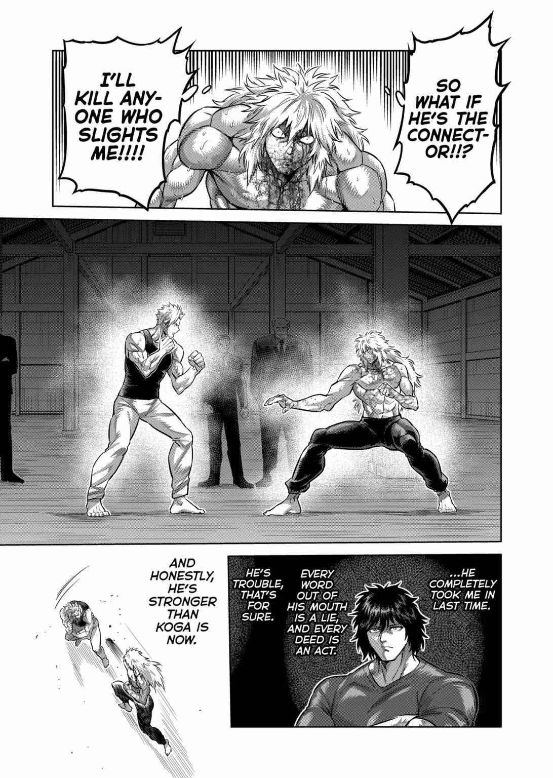 Kengan Omega Chapter 157 - Page 15