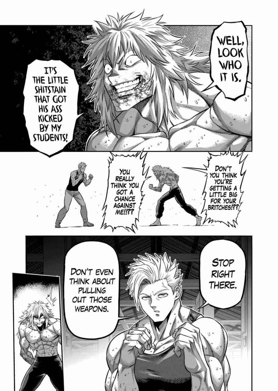 Kengan Omega Chapter 157 - Page 3