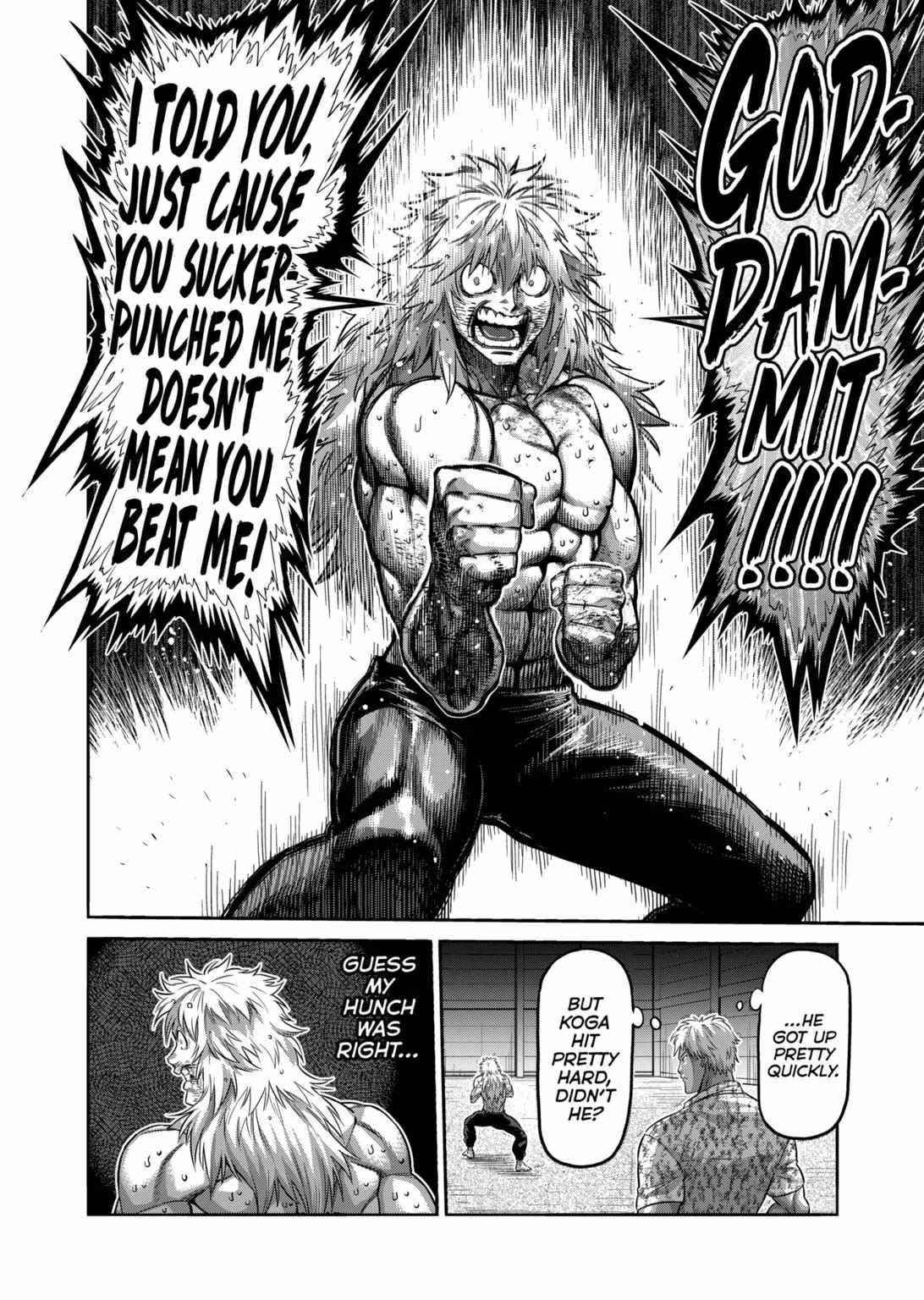 Kengan Omega Chapter 157 - Page 8