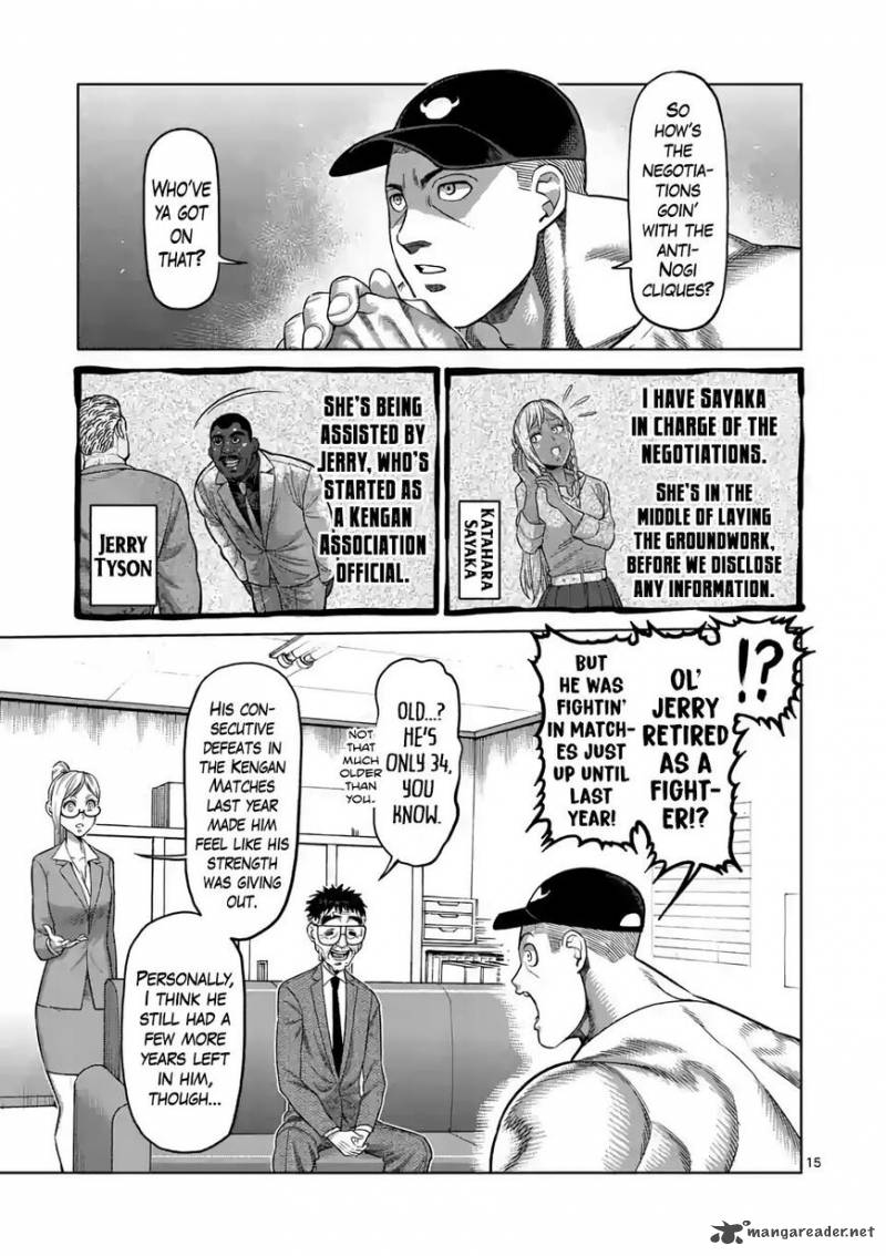 Kengan Omega Chapter 16 - Page 15