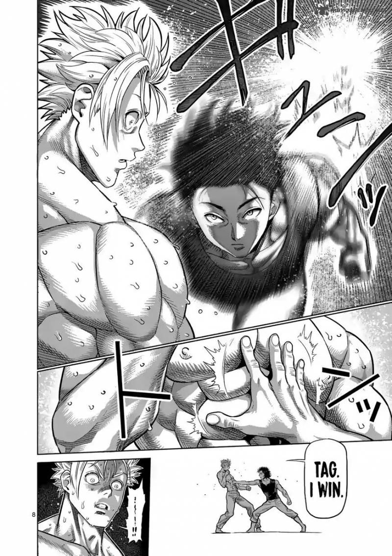 Kengan Omega Chapter 16 - Page 8