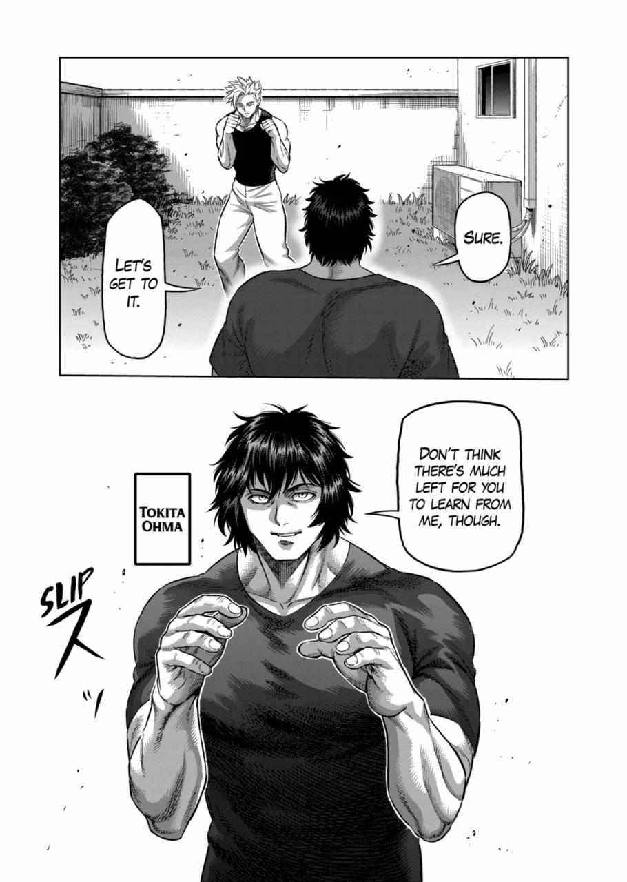 Kengan Omega Chapter 160 - Page 3