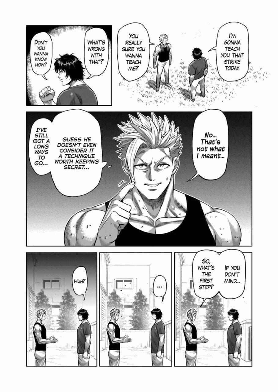 Kengan Omega Chapter 160 - Page 8