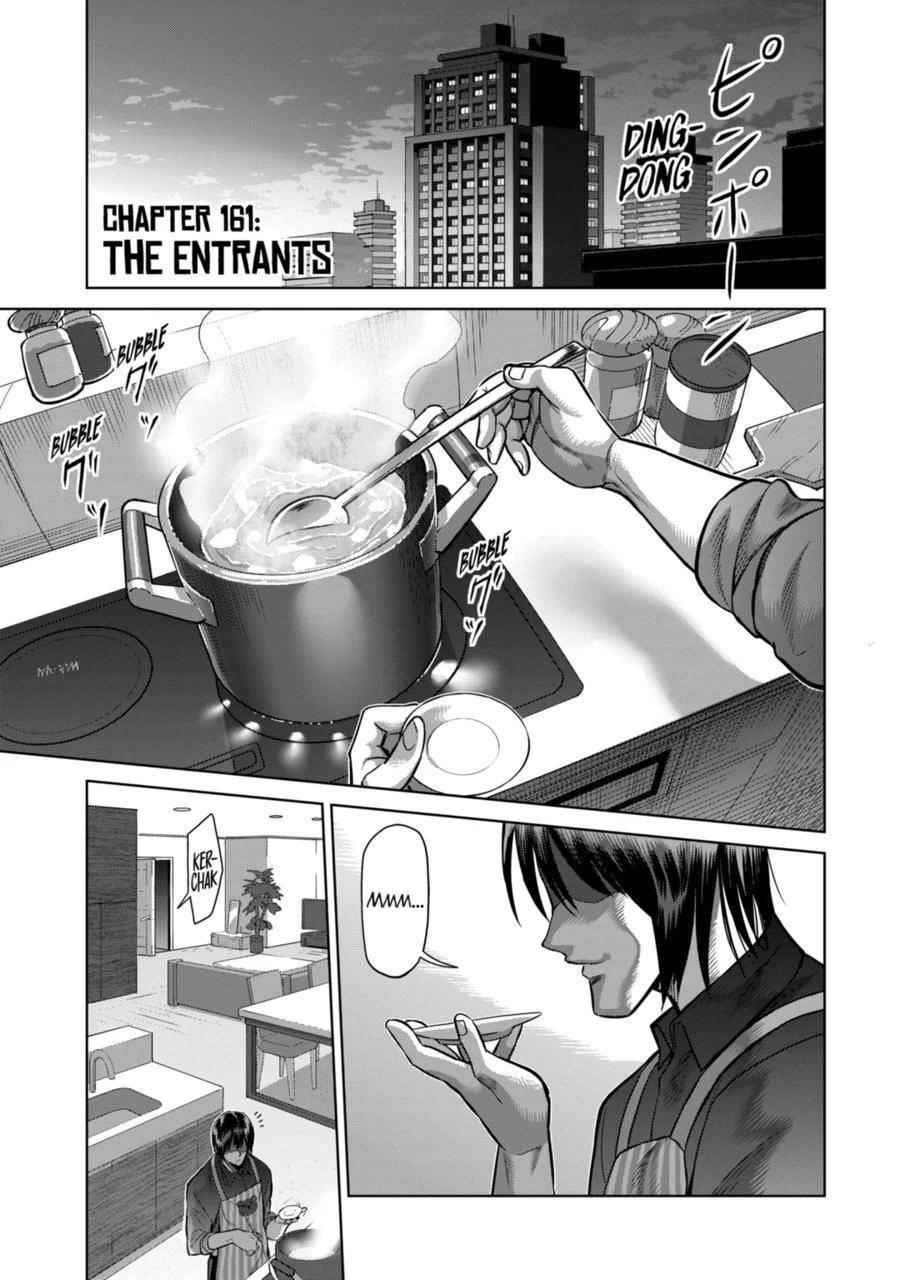 Kengan Omega Chapter 161 - Page 1