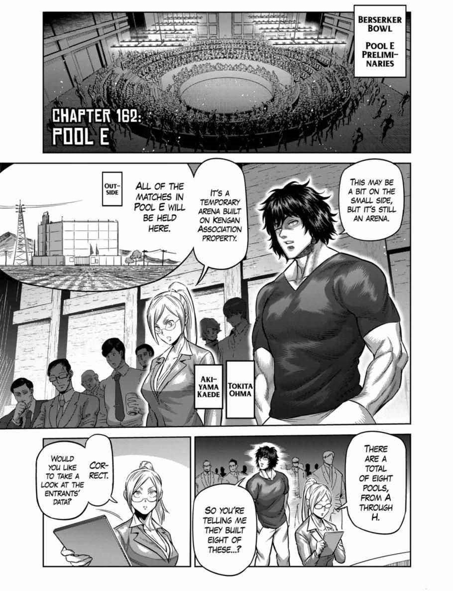 Kengan Omega Chapter 162 - Page 1