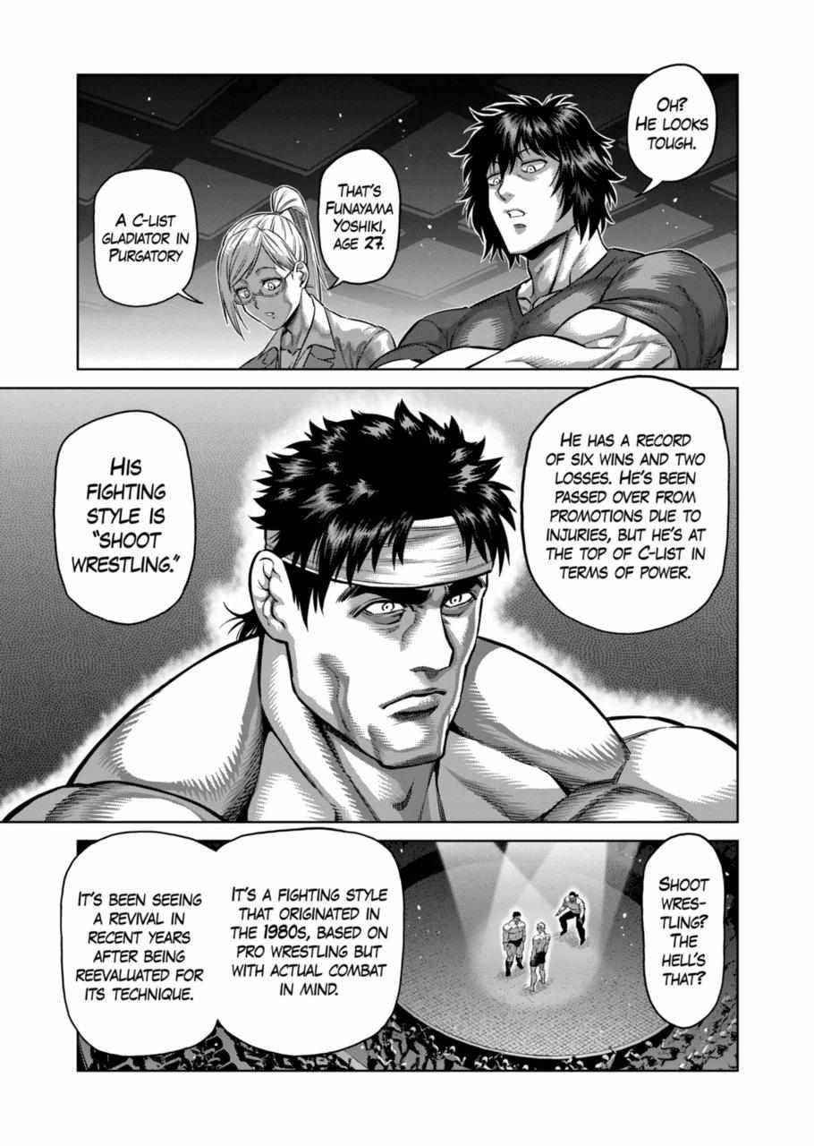 Kengan Omega Chapter 162 - Page 11