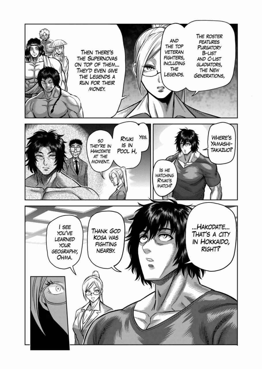 Kengan Omega Chapter 162 - Page 6