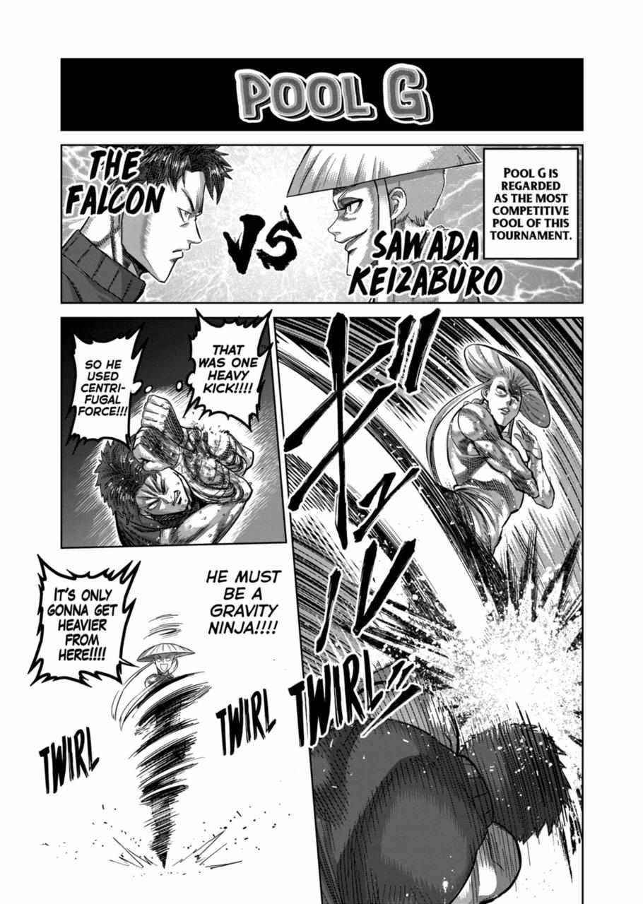 Kengan Omega Chapter 164 - Page 13