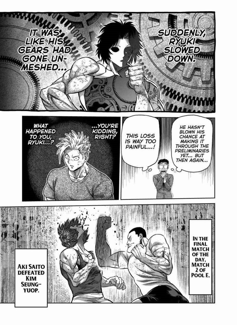 Kengan Omega Chapter 164 - Page 19