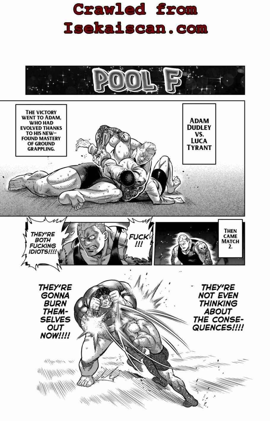 Kengan Omega Chapter 164 - Page 7