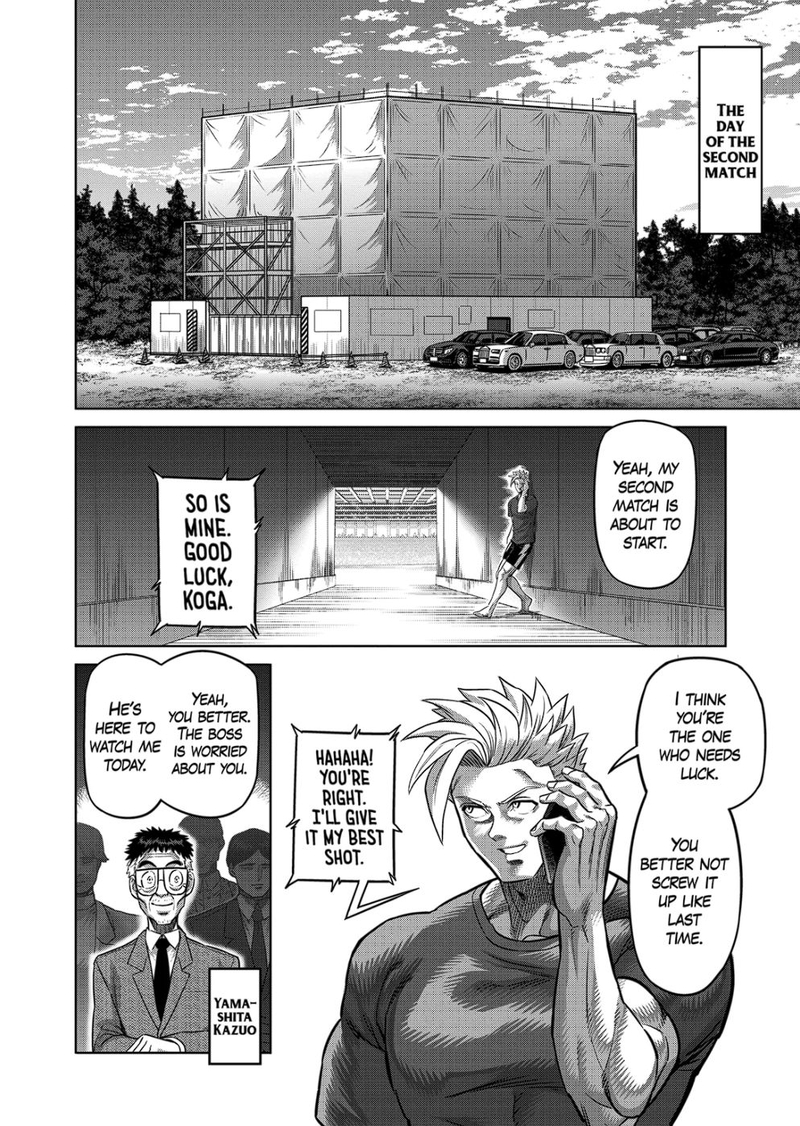 Kengan Omega Chapter 165 - Page 10