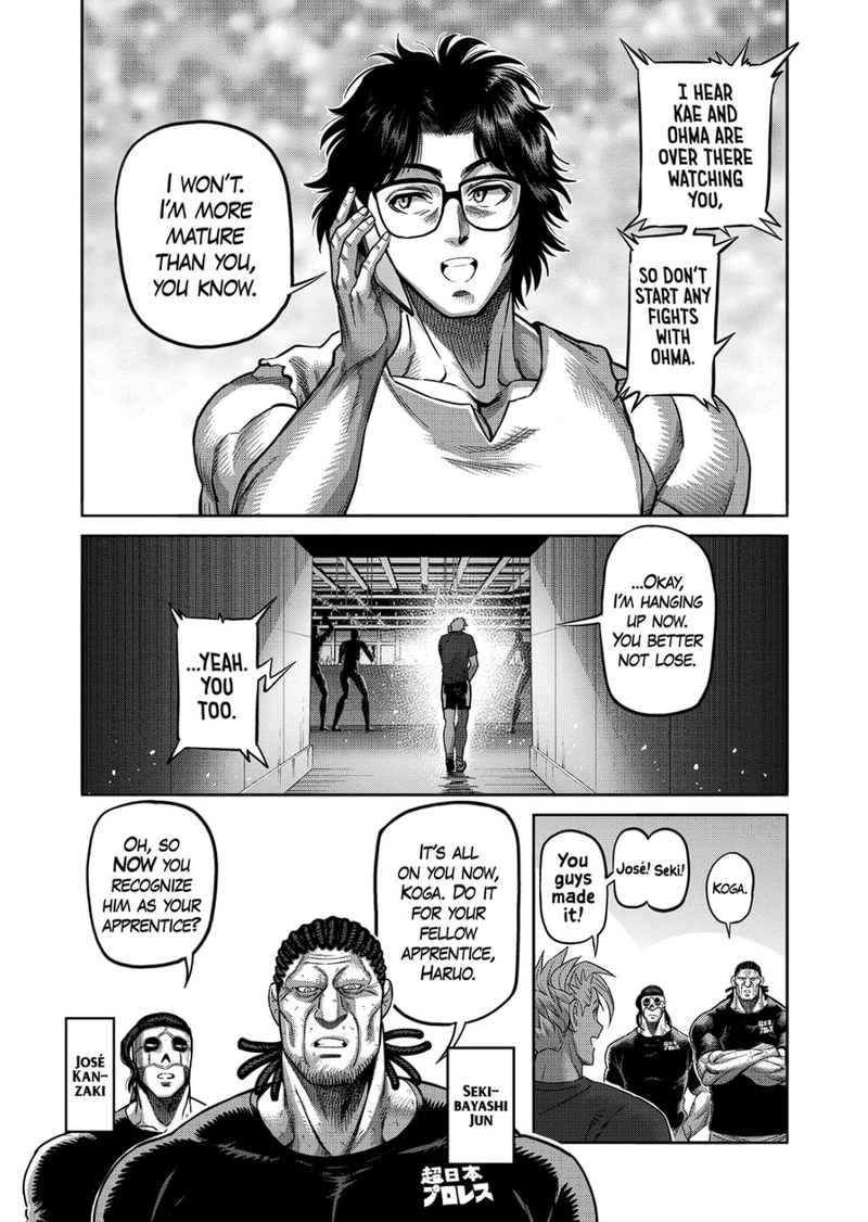 Kengan Omega Chapter 165 - Page 11