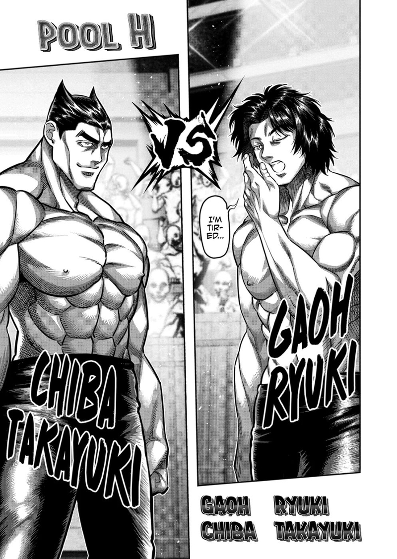 Kengan Omega Chapter 165 - Page 13