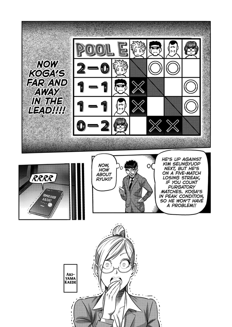 Kengan Omega Chapter 165 - Page 15