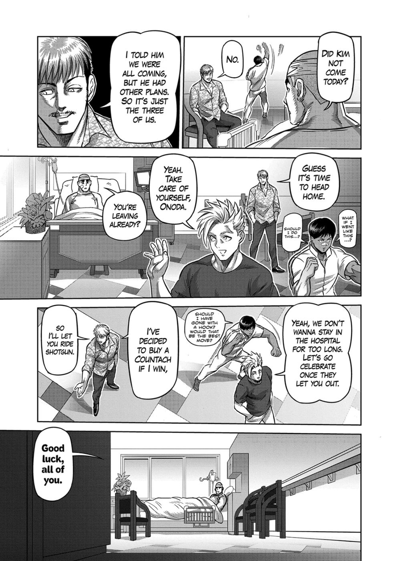 Kengan Omega Chapter 165 - Page 3