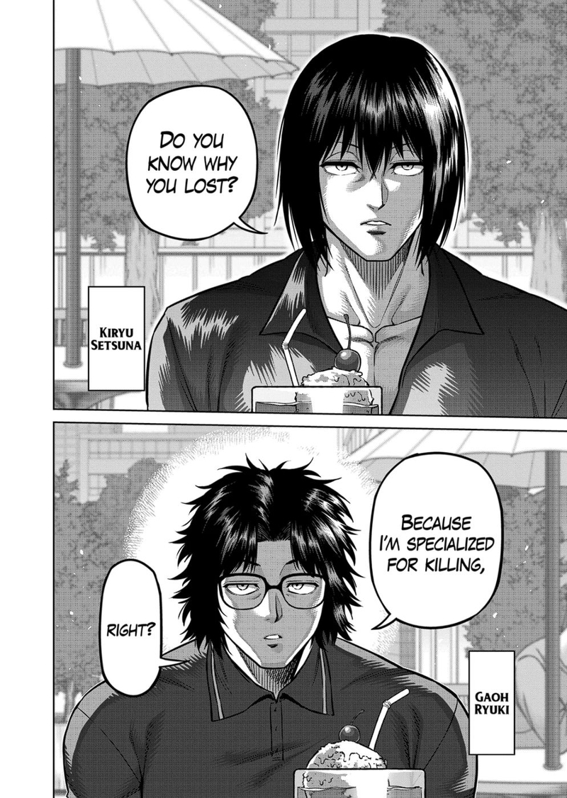 Kengan Omega Chapter 165 - Page 6