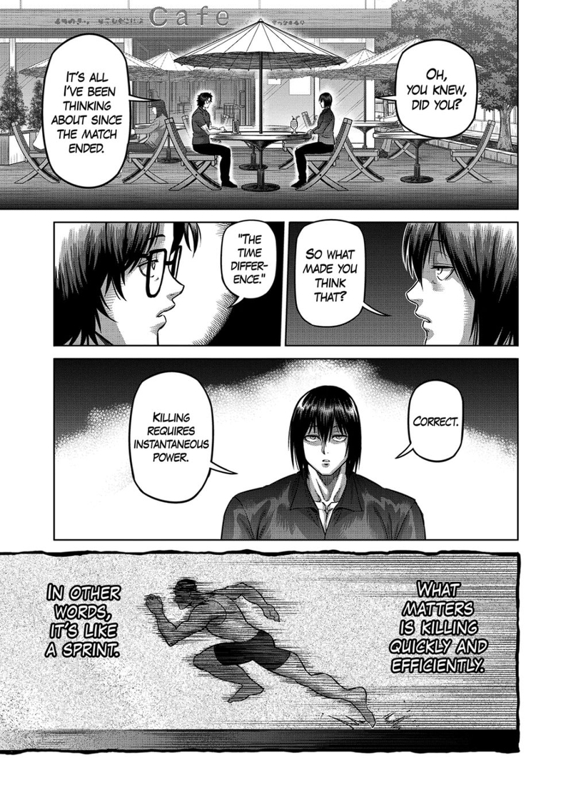 Kengan Omega Chapter 165 - Page 7