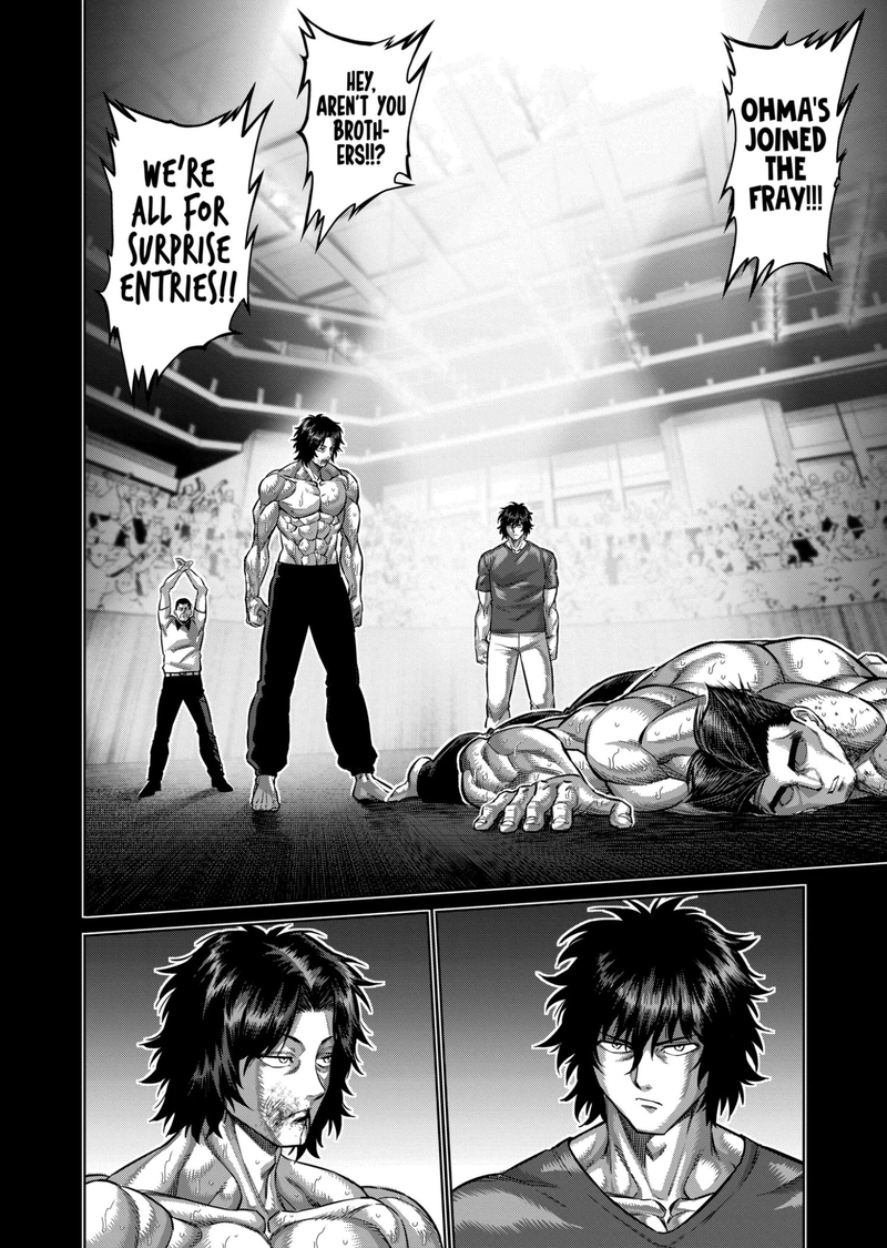 Kengan Omega Chapter 166 - Page 10