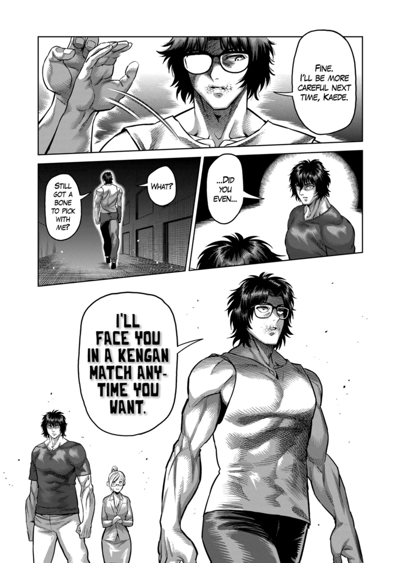 Kengan Omega Chapter 166 - Page 13