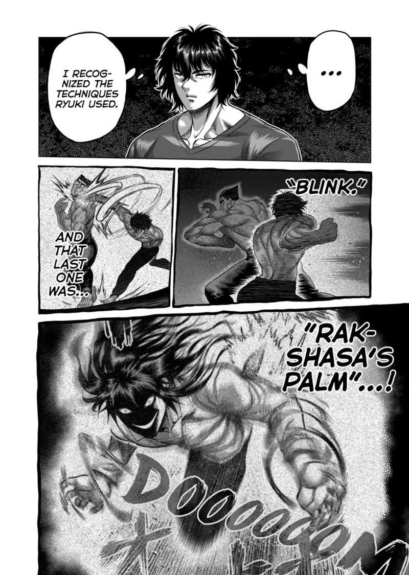 Kengan Omega Chapter 166 - Page 14