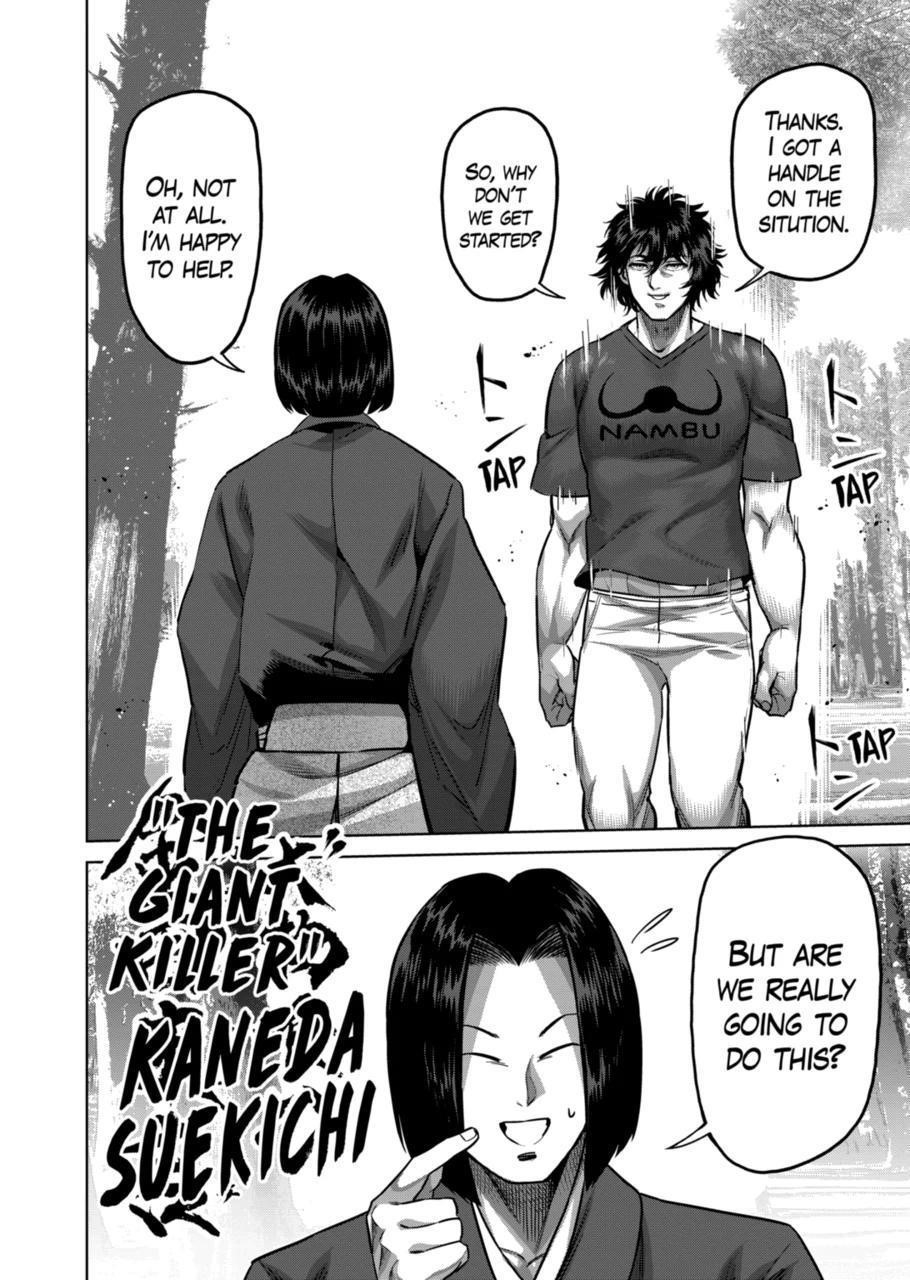 Kengan Omega Chapter 167 - Page 10