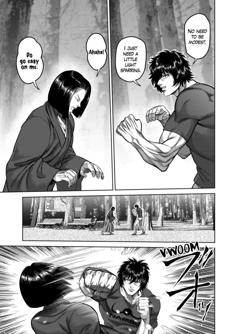 Kengan Omega Chapter 167 - Page 11