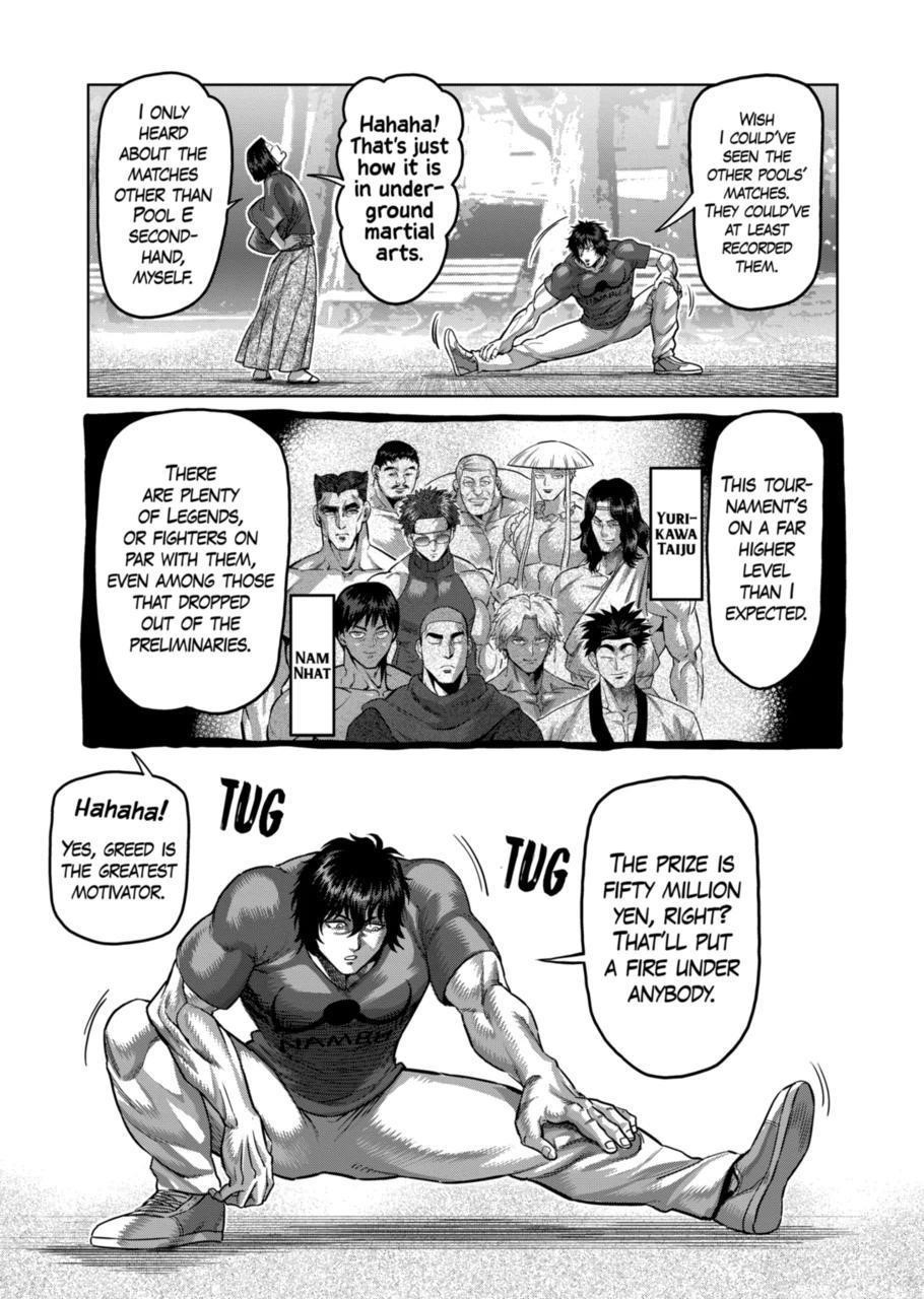 Kengan Omega Chapter 167 - Page 9