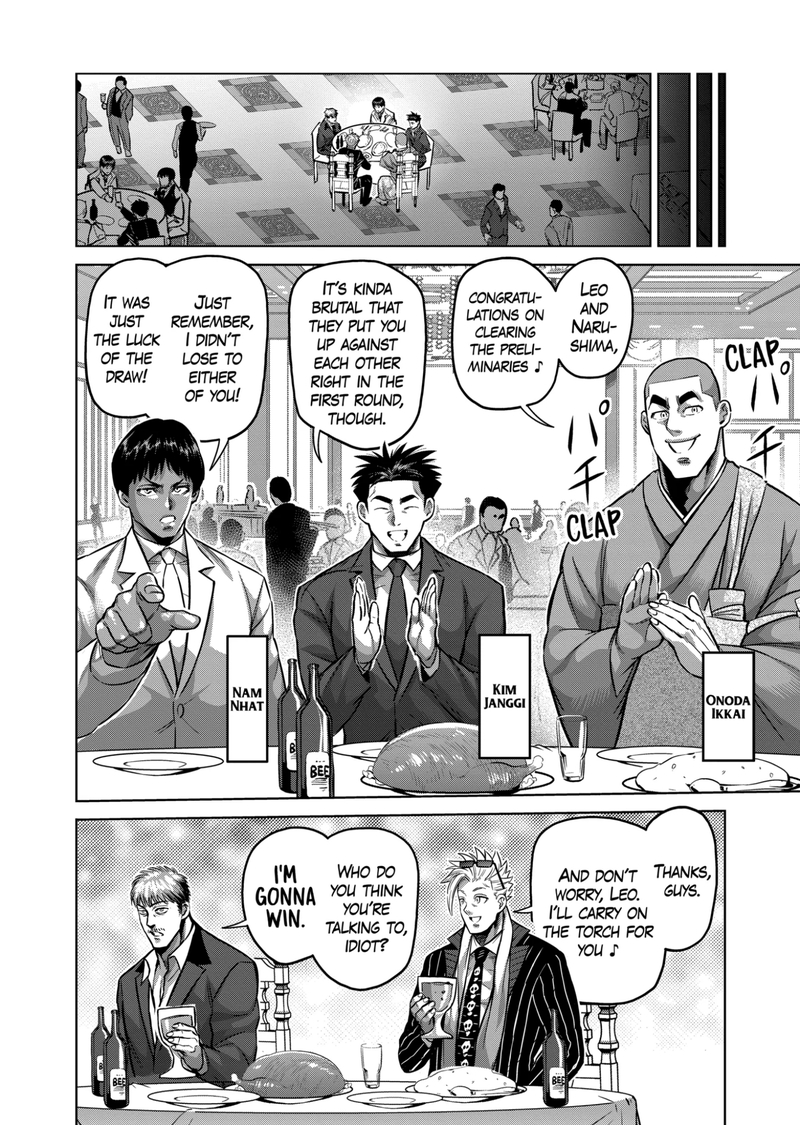 Kengan Omega Chapter 168 - Page 12