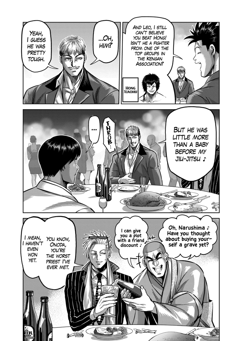 Kengan Omega Chapter 168 - Page 13