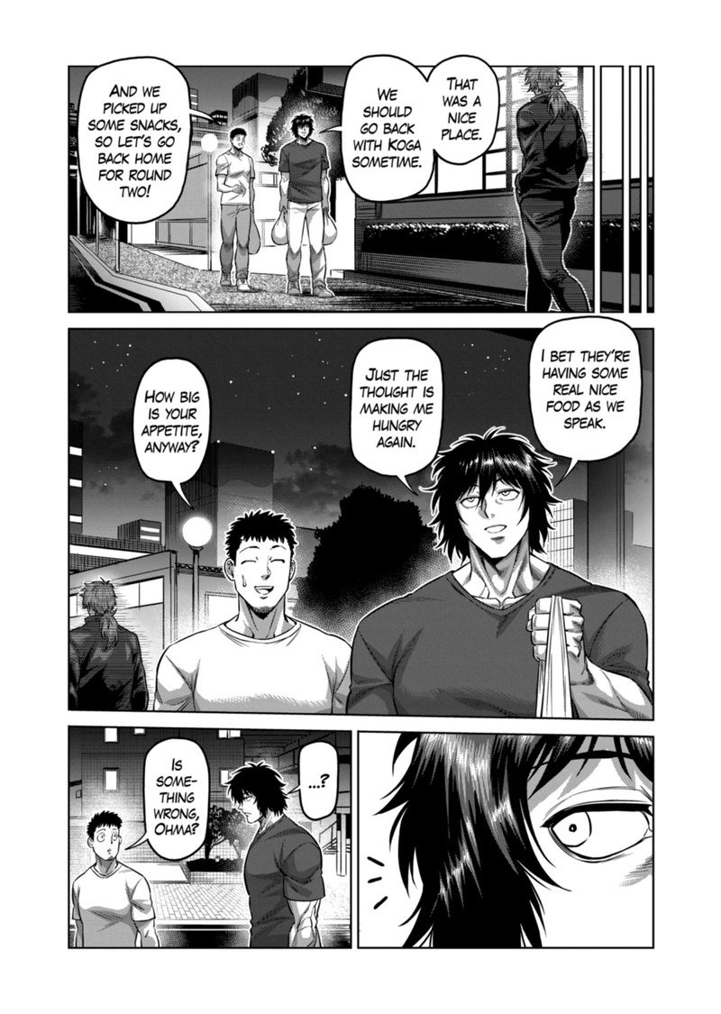 Kengan Omega Chapter 168 - Page 15