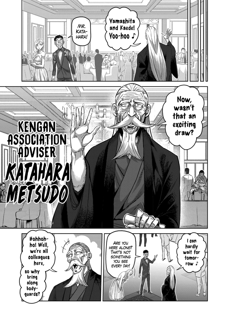 Kengan Omega Chapter 168 - Page 9