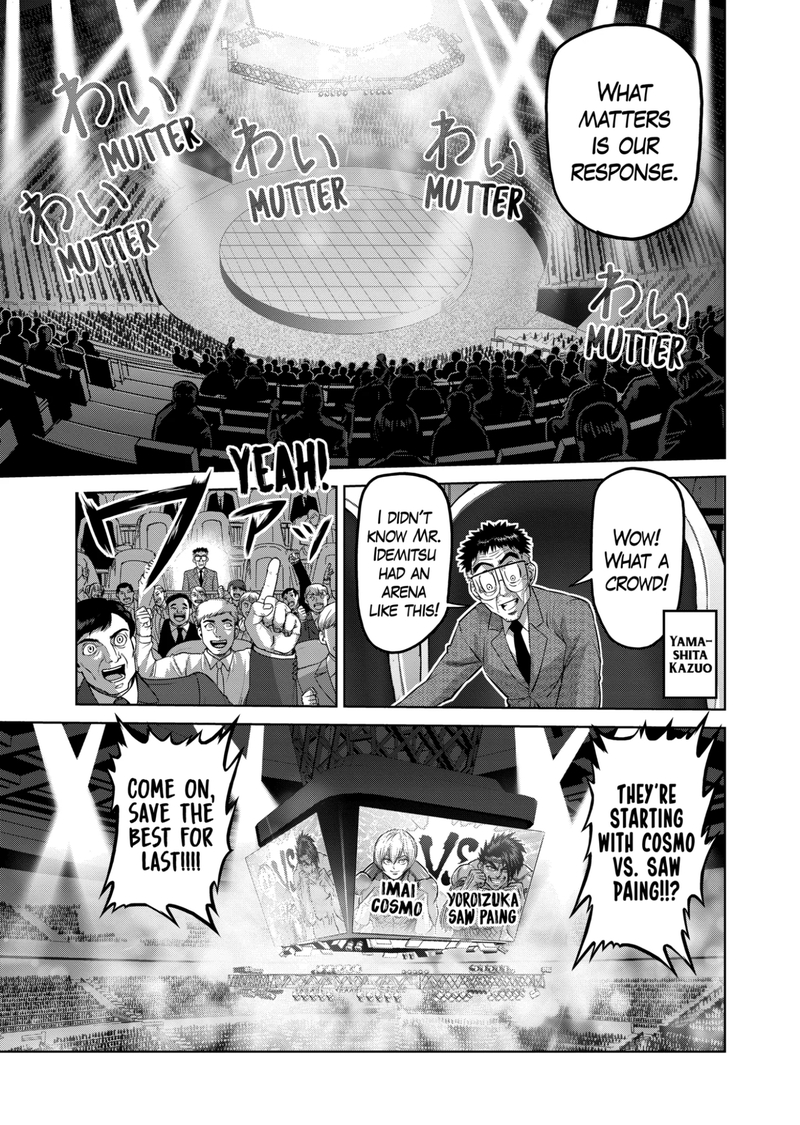 Kengan Omega Chapter 169 - Page 15