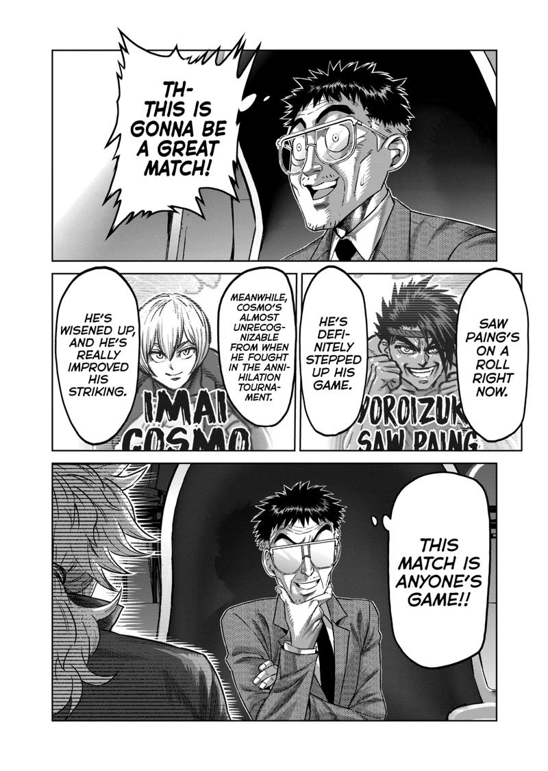 Kengan Omega Chapter 169 - Page 16