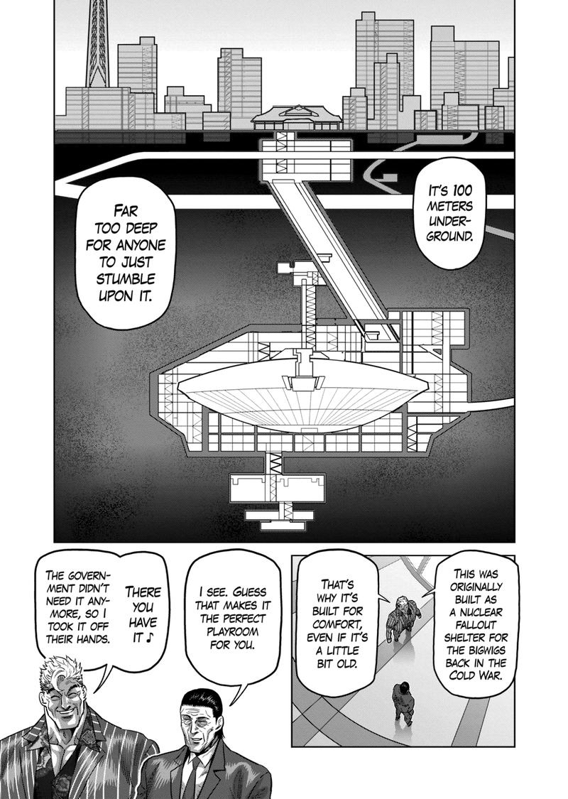 Kengan Omega Chapter 169 - Page 3