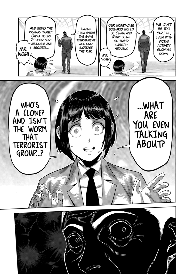 Kengan Omega Chapter 169 - Page 7