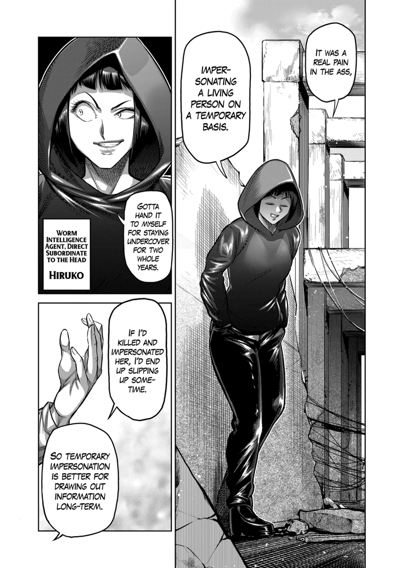 Kengan Omega Chapter 169 - Page 9