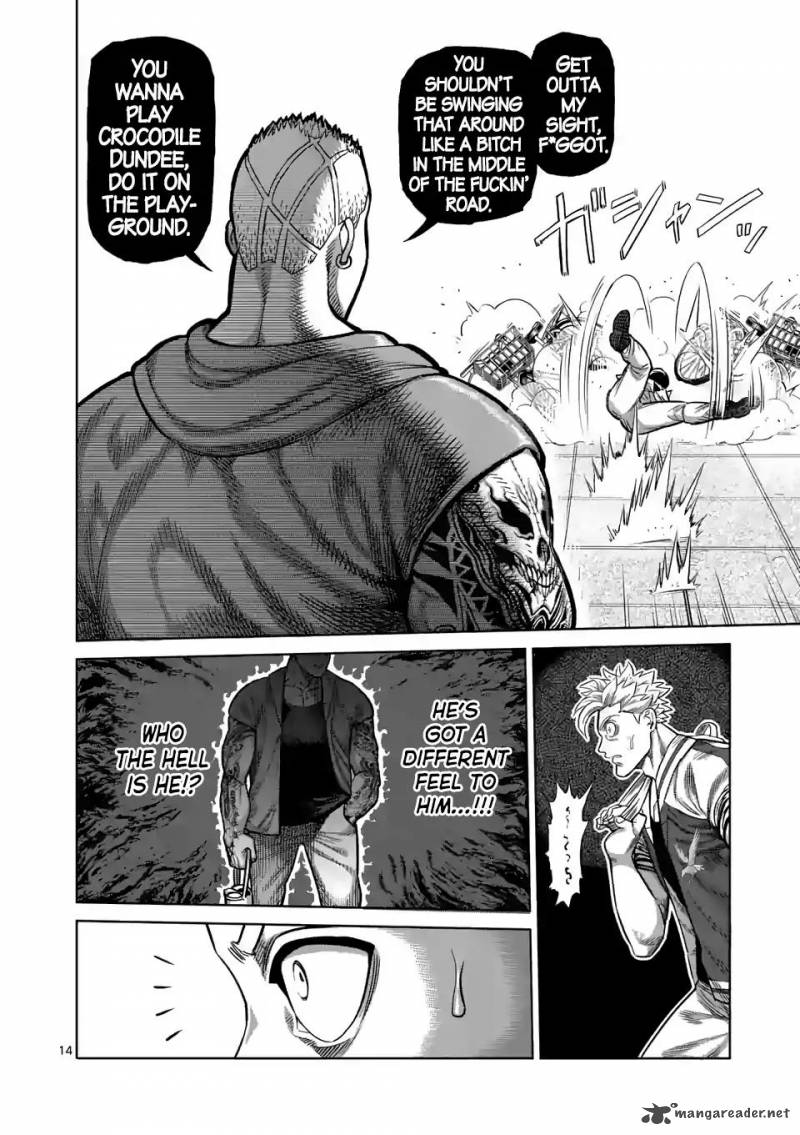 Kengan Omega Chapter 17 - Page 14