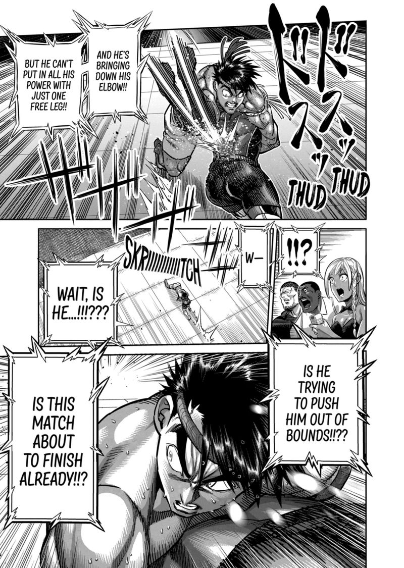 Kengan Omega Chapter 170 - Page 11