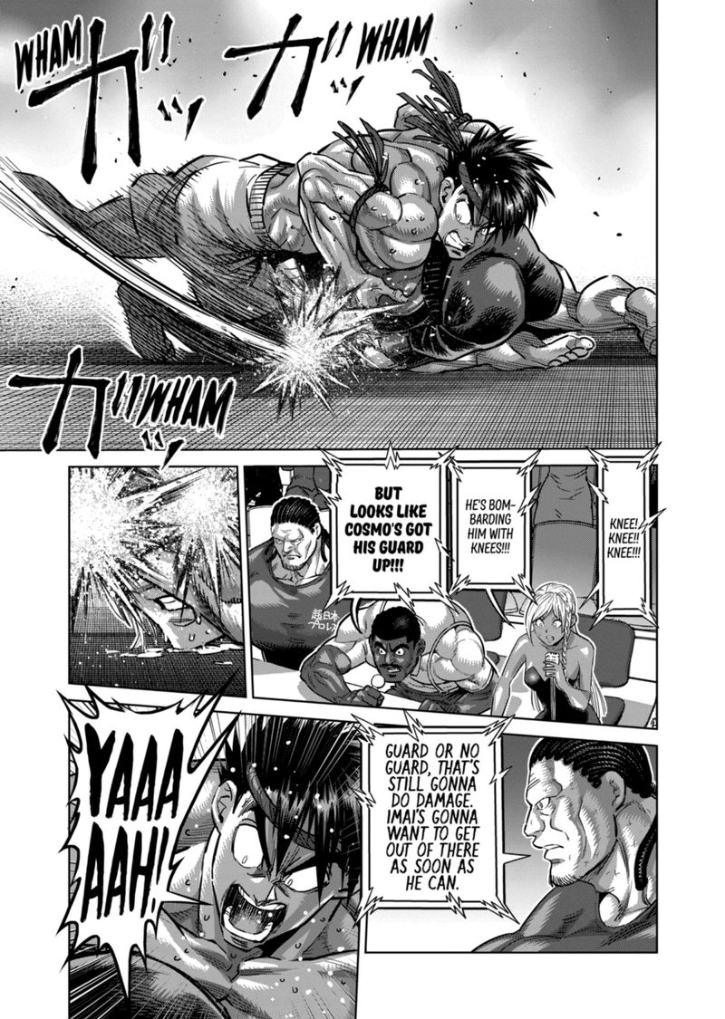 Kengan Omega Chapter 170 - Page 13