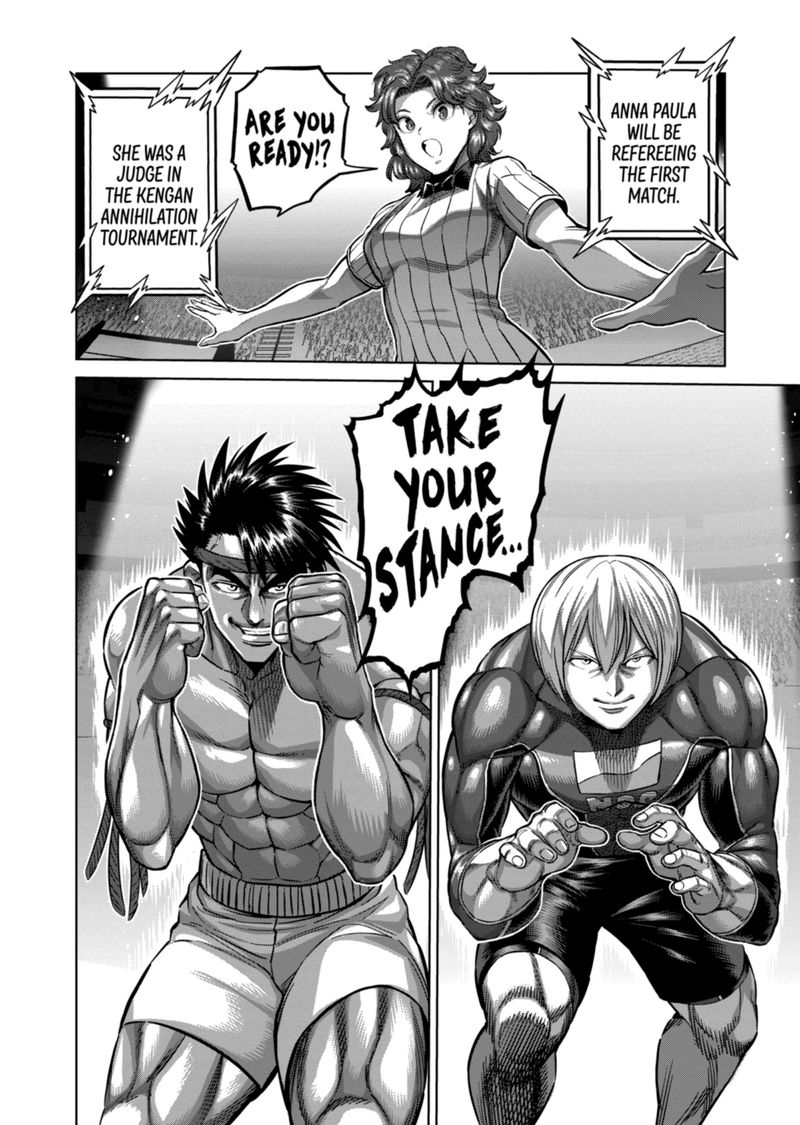 Kengan Omega Chapter 170 - Page 6