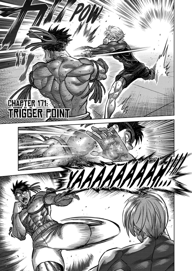 Kengan Omega Chapter 171 - Page 1