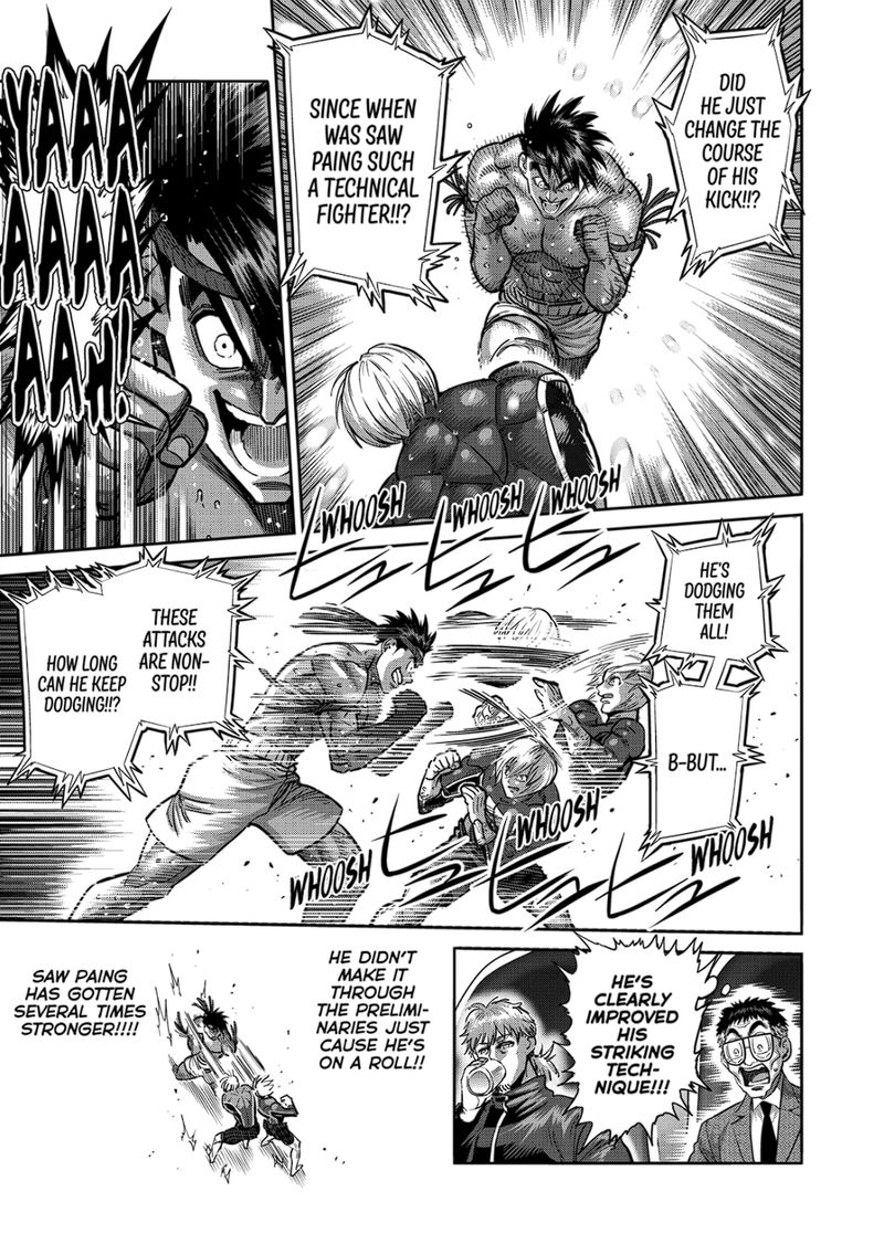 Kengan Omega Chapter 171 - Page 3